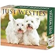 Willow Creek Press Westies 2025 6.2 X 5.4 Box Calendar