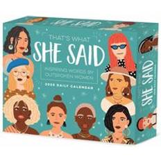 Willow Creek Press What She Said 2025 Calendar