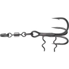 Daiwa Fisketilbehør Daiwa Prorex Head Assist Treble Hook Swivelled st. 2
