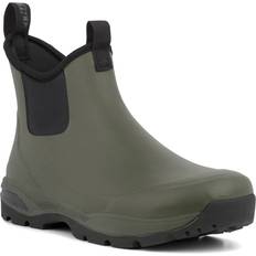 Green Comfort Rain Rubberboot Men Olive