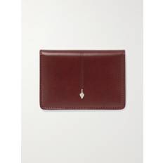 Wallets & Key Holders Jacques Marie Mage Jacques Marie Mage - Cassandre Leather Bifold Wallet Burgundy