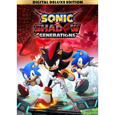 SONIC X SHADOW GENERATIONS Digital Deluxe Edition