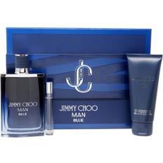 Jimmy Choo Mens Man Blue Gift Set Fragrances 3386460146111 OS