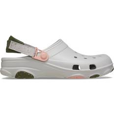 44 - Grau Holzschuhe Crocs Unisex Classic All Terrain Clog Holzschuh, Atmosphere/Multi