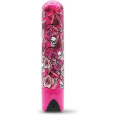 NS Novelties Vibrators NS Novelties Prints Charming Buzzed Blazing Beauty Bullet Vibrator Rosa