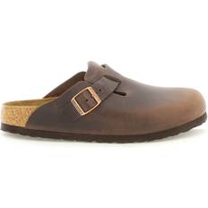 Birkenstock Zoccoli Birkenstock Boston Oiled Leather Habanna