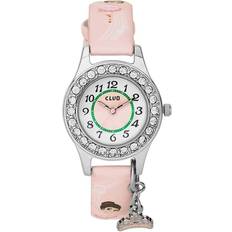 Club Children Pink 30m A56557-1S0A Vit barnklocka