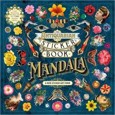 The Antiquarian Sticker Book: Mandala (Geheftet)