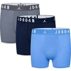 Blue Boxer Shorts Children's Clothing Jordan Children's boxer shorts JHB Flight Base Core BB x3 Bleu