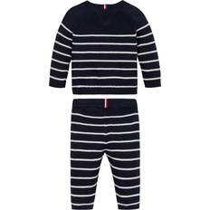 18-24M Sonstige Sets Tommy Hilfiger Set navy weiß 74