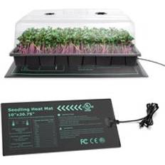 Gardenskill Heated Propagator and Seed Germinator with Seed Tray