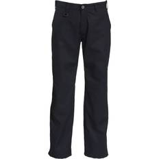 Tranemo workwear Arbetskläder & Utrustning Tranemo workwear Comfort Light chino arbetsbyxa, Svart C146