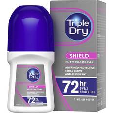 Triple Dry 72hr advanced protection heavy anti-perspirant deodorant roll shield