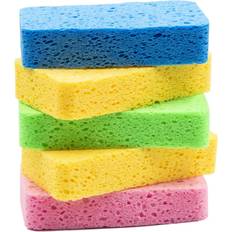 Large Cellulose Sponges 5-pack