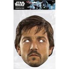 Cheap Máscaras para la Cabeza Party Perfecto Star Wars Cassian Mask