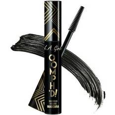 Plum Mascaras L.A. Girl women plumped look mascara maximum volume black Blackest Black Standard