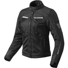 Motorcycle Jackets Rev'it! Airwave Jacket Lady Black Woman