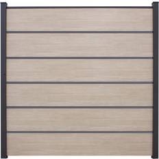 Lattenzaun GroJa BasicLine Premium Steckzaun Sichtschutzzaun Sheffield Oak günstig