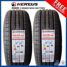 Delmax 215 55 16 nereus ns601 97w xl 215/55r16 2155516 c/b rated 2 tyres