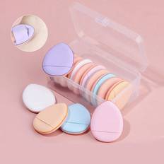 Cheap Sponges Shein pcspcs Finger Puff Mini Cushion Powder Puff Makeup Sponge Dry Wet DualUse Foundation NonAbsorbent