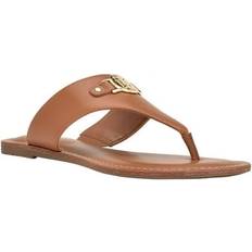 Tommy Hilfiger Women Slides Tommy Hilfiger Sold by: BHFO, Inc. Womens Lazire Faux Leather Slip On Slide Sandals