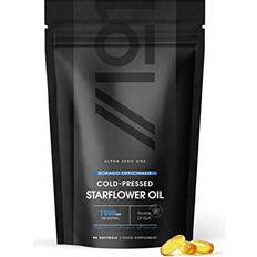 Vitamins & Supplements Alpha01 Cold Pressed Starflower Oil 1000mg Borage Oil