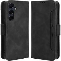 MTK Samsung Galaxy A55 Plånboksfodral Svart