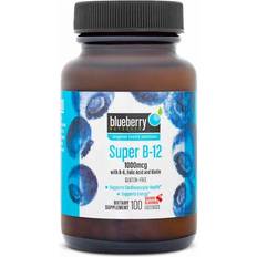 Vitamins & Supplements Blueberry Pet Naturals Super B12 1000 mcg Lozenges B0067