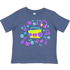 Tops Inktastic Sold by: 80s Boom Box Music Boys or Girls Toddler T-Shirt