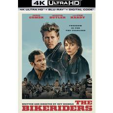 Blu-ray 4K The Bikeriders Édition Collector Blu-ray 4K Ultra HD