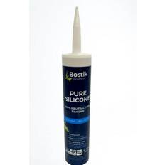 Bostik Tile, PURE SILICONE CAULKING H224 MUSHROOM