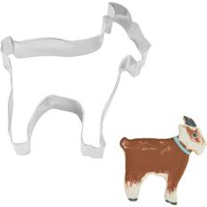 Steel Cookie Cutters R&M International Goat Cookie Cutter