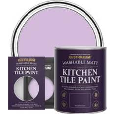 Rust-Oleum Kitchen Tile Paint Purple