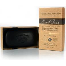 Saponificio Varesino Black Soap Exfoliating Soap Bar 300g