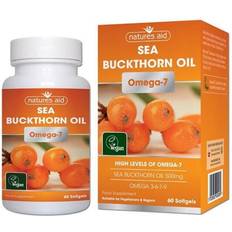 Natures Aid Sea Buckthorn Oil Omega-7 60'S