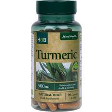 Gurkmeja kapslar Holland & Barrett Gurkmeja 500 mg 90 Kapslar 90 st