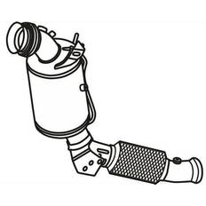 Avgassystem Vegaz VEGAZ MK-379 Partikelfilter Sot-/partikelfilter, avgassystem Euro 5