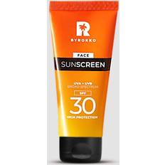 ByRokko face sunscreen spf 30, high uva/uvb protection & super light formula