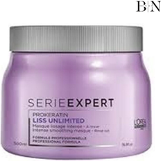 Hair Products L'Oréal Paris L'oréal professionel serie expert liss masque 500ml