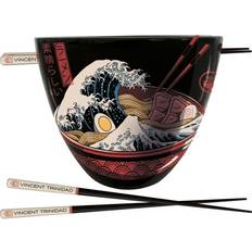 Pyramid International Trinidad Vincent Skåle Ramen Bowl Stäbchen Spisepind