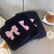 Shein pc Bow Embroidery Inch Tablet Case Laptop Protective Sleeve Minimalist Perfect