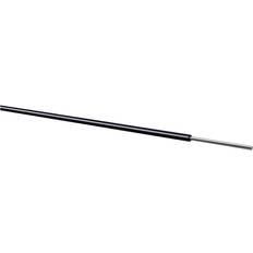 Koppar El- & Installationskablar Kabeltronik Koppartråd Yv 1 x 0.13 mm² Röd 100 m