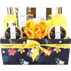 Gift Set,Bath Sets Gift for Women Men 12pcs Tahiti Island