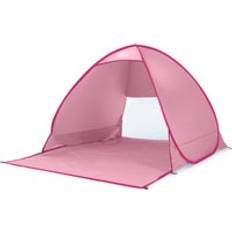 Active Era 3 Person Beach Tent with UV Protection Pink One Size