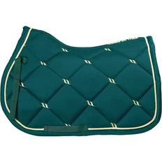 Green Saddle Pads Back On Track Nights Collection All-Purpose Saddle Pad Green Full