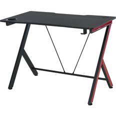 Homcom Gaming-Tisch + MDF, 105x55x75cm