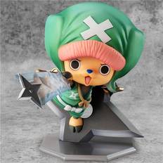 Bandai One Piece PVC Action Figure Kimono Ninja Tony Tony Chopper Collection Model Dolls Kid Gift Toys Decoration