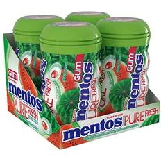 Chewing Gums Mentos Pure Fresh Sugar-Free Chewing Gum with Xylitol Watermelon Halloween Candy Bulk Count