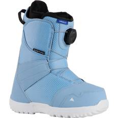 Snowboard Burton Kids' Smalls BOA Snowboard Boots, Dusty Blue, 5K