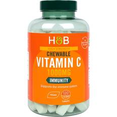 Holland & Barrett Högstyrka Tuggbar Vitamin C 1000mg 120 Tabletter 120 st